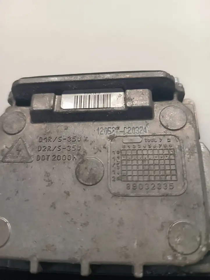 Seat Exeo (3R) (2008 - 2013) 89032335 Блок розжига ксенона — фото 4