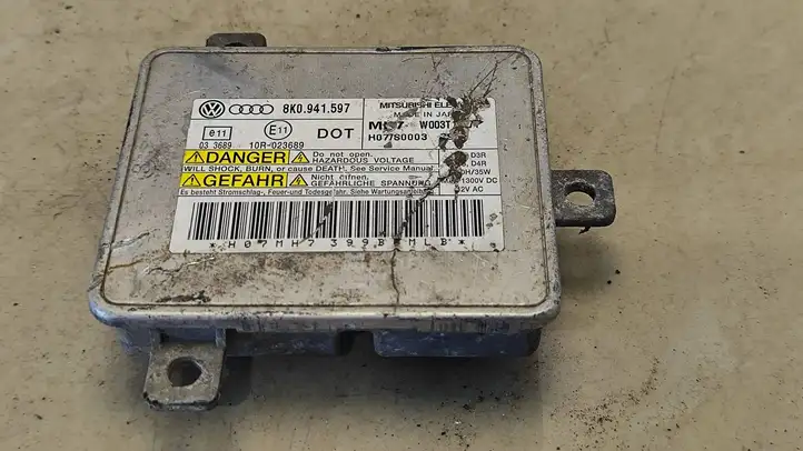 Audi A6 S6 C6 4F (2008 - 2011) 8K0941597 Блок розжига ксенона — фото 2