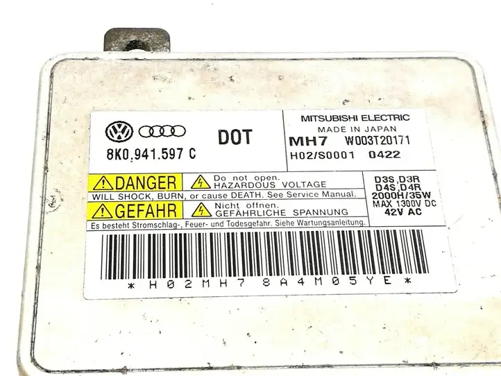 Audi Q5 SQ5 (2008 - 2012) 8K0941597C Блок розжига ксенона — фото 4