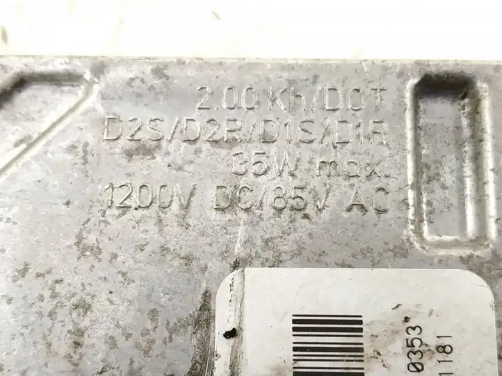 Audi A4 S4 B7 8E 8H (2004 - 2009) Блок розжига ксенона — фото 3
