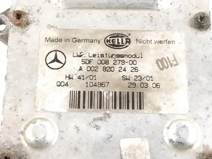 Mercedes-Benz E W211 (2002 - 2009) Блок розжига ксенона — фото 4