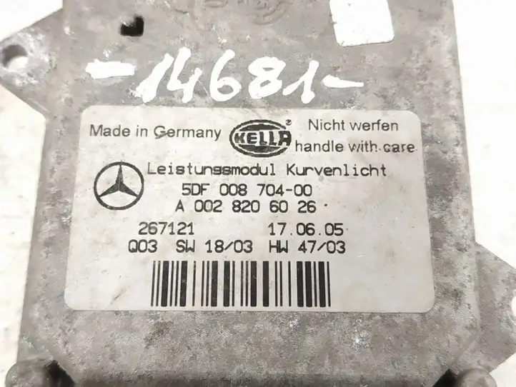 Mercedes-Benz E W211 (2002 - 2009) Блок розжига ксенона — фото 4