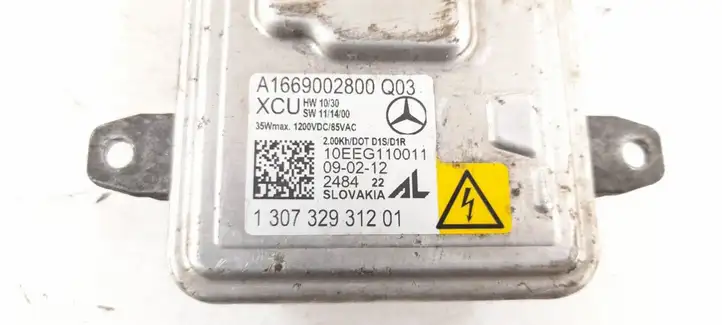 Mercedes-Benz C W204 (2007 - 2014) Блок розжига ксенона — фото 4