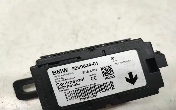 BMW 1 F20 F21 (2011 - 2019) 9269634 Блок управления сигнализацией — фото 1