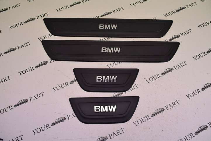 BMW X3 F25 (2010 - 2017)  7205597 Отделка переднего порога (внутренняя)