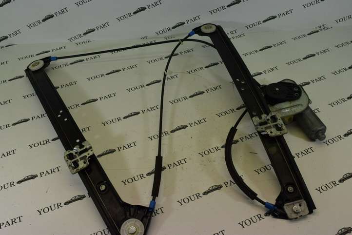 BMW X5 E53 (1999 - 2006)  8243804 Передний комплект электрического механизма для подъема окна