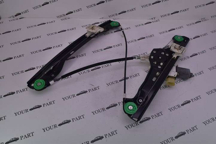 BMW 3 E90 E91 (2005 - 2012)  7060265 Передний комплект электрического механизма для подъема окна
