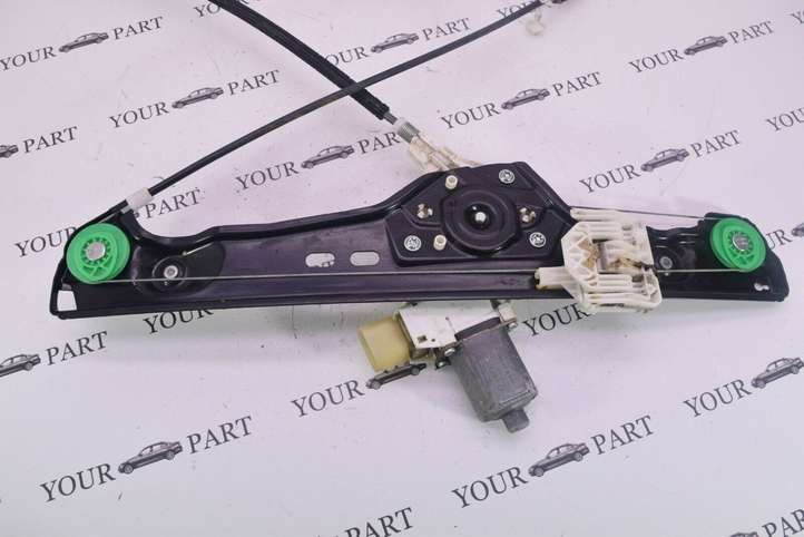 BMW 3 E90 E91 (2005 - 2012)  7060265 Передний комплект электрического механизма для подъема окна