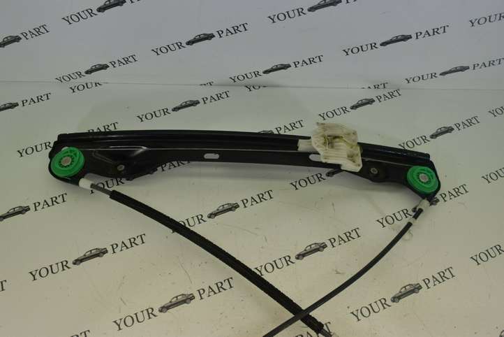 BMW 3 E90 E91 (2005 - 2012)  7060265 Передний комплект электрического механизма для подъема окна
