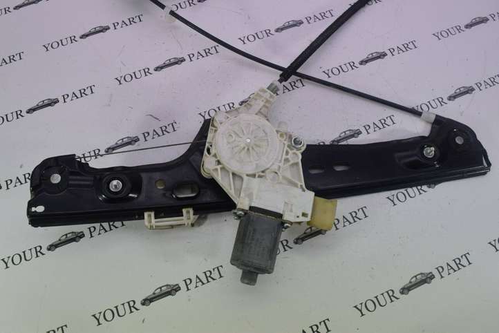 BMW 3 E90 E91 (2005 - 2012)  7060265 Передний комплект электрического механизма для подъема окна