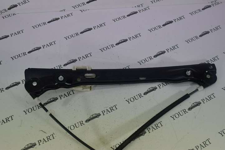 BMW 3 E90 E91 (2005 - 2012)  7060265 Передний комплект электрического механизма для подъема окна