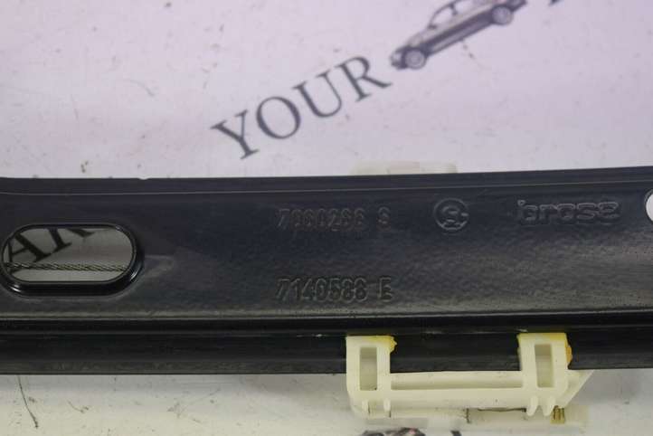 BMW 3 E90 E91 (2005 - 2012)  6927028 Передний комплект электрического механизма для подъема окна