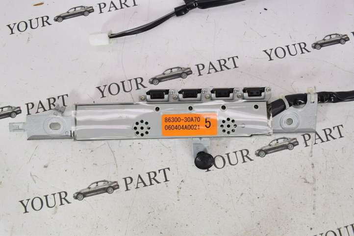 Lexus GS 300 350 430 450h (2004 - 2007)  8630030A70 Усилитель антенны