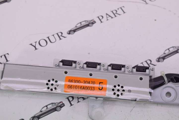 Lexus GS 300 350 430 450h (2004 - 2007)  8630030A70 Усилитель антенны