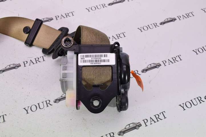 BMW X3 F25 (2010 - 2017)  S1725843305 Передний ремень безопасности
