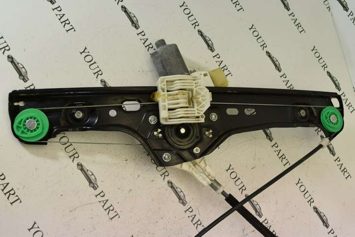 BMW 3 E90 E91 (2005 - 2012)  7060265 Передний комплект электрического механизма для подъема окна