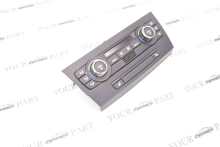BMW 3 E90 E91 (2005 - 2012)  9147300 Блок управления кондиционера воздуха / климата/ печки (в салоне)