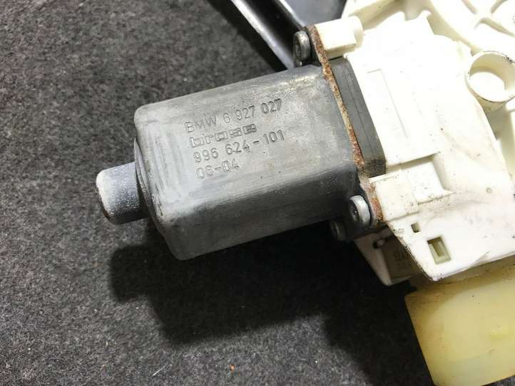 BMW 3 E90 E91 (2005 - 2012)  7060265 Передний комплект электрического механизма для подъема окна