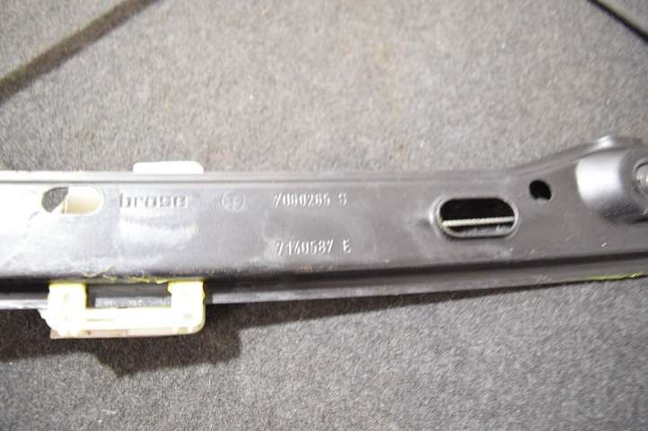 BMW 3 E90 E91 (2005 - 2012)  6927027 Передний комплект электрического механизма для подъема окна