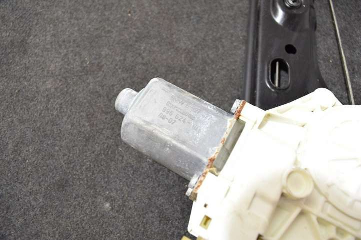 BMW 3 E90 E91 (2005 - 2012)  6927027 Передний комплект электрического механизма для подъема окна