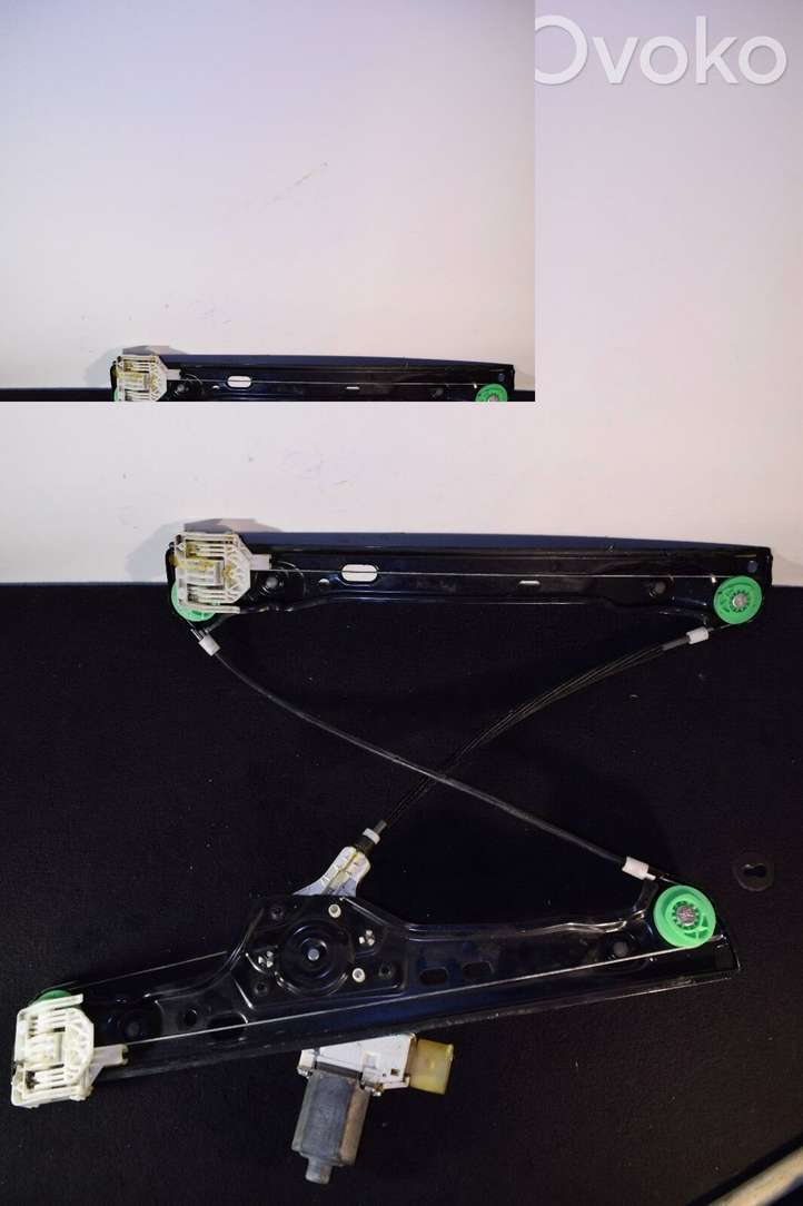 BMW 3 E90 E91 (2005 - 2012)  0130822227 Передний комплект электрического механизма для подъема окна