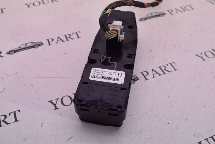 BMW X3 F25 (2010 - 2017)  9208111 Кнопка стеклоподъемников