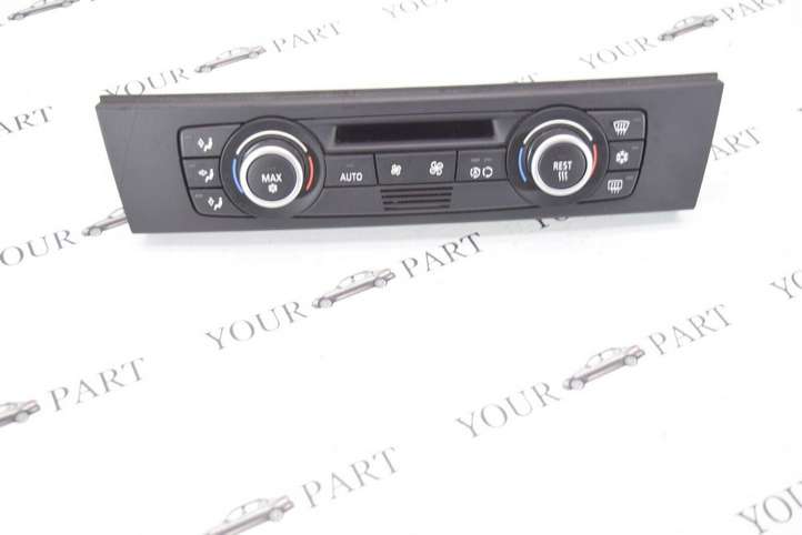 BMW 3 E90 E91 (2005 - 2012)  9119686 Блок управления кондиционера воздуха / климата/ печки (в салоне)