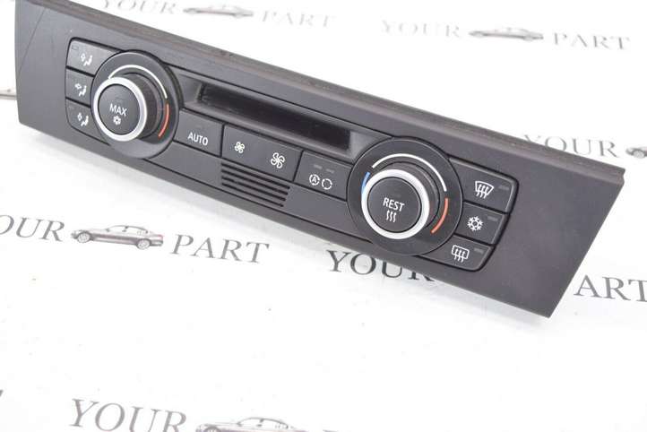 BMW 3 E90 E91 (2005 - 2012)  9119686 Блок управления кондиционера воздуха / климата/ печки (в салоне)