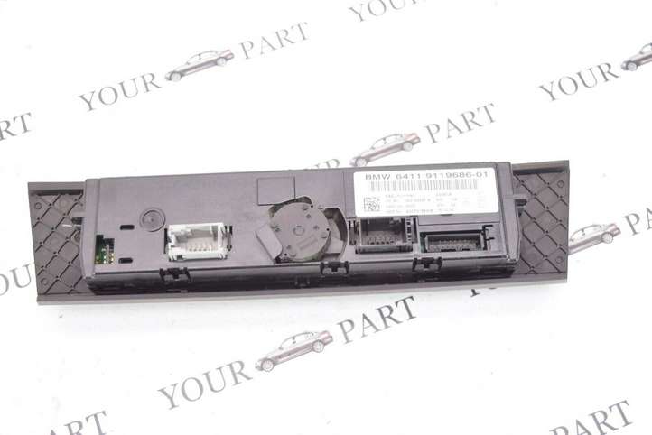 BMW 3 E90 E91 (2005 - 2012)  9119686 Блок управления кондиционера воздуха / климата/ печки (в салоне)