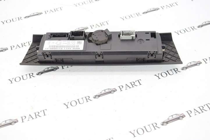 BMW 3 E90 E91 (2005 - 2012)  9119686 Блок управления кондиционера воздуха / климата/ печки (в салоне)