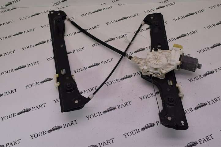 BMW 3 E90 E91 (2005 - 2012)  7060265 Передний комплект электрического механизма для подъема окна