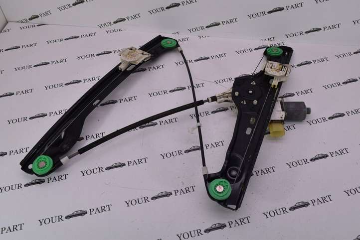 BMW 3 E90 E91 (2005 - 2012)  7060265 Передний комплект электрического механизма для подъема окна