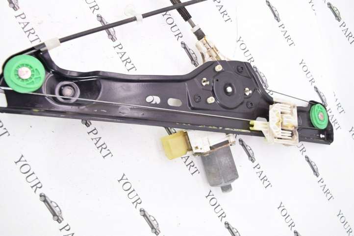 BMW 3 E90 E91 (2005 - 2012)  7060265 Передний комплект электрического механизма для подъема окна