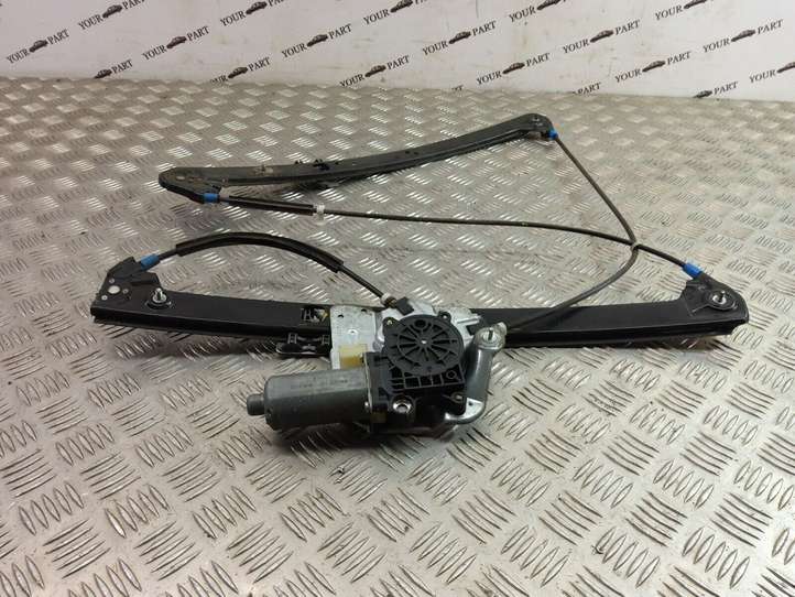 BMW X5 E53 (1999 - 2006)  8243803 Передний комплект электрического механизма для подъема окна