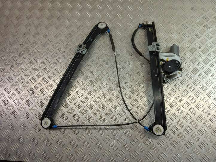BMW X5 E53 (1999 - 2006)  8243803 Передний комплект электрического механизма для подъема окна