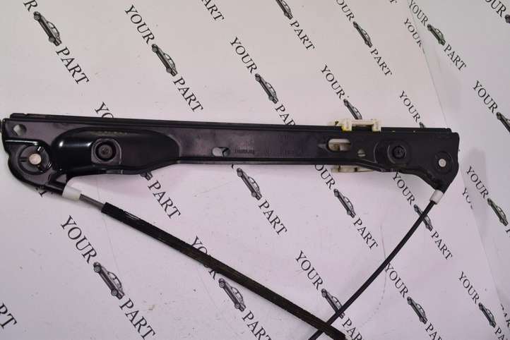 BMW 3 E90 E91 (2005 - 2012)  7140588 Передний комплект электрического механизма для подъема окна