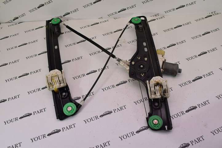 BMW 3 E90 E91 (2005 - 2012)  7140588 Передний комплект электрического механизма для подъема окна