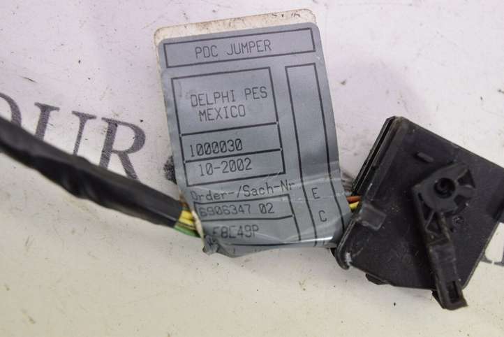 BMW X5 E53 (1999 - 2006)  6906347 Проводка датчиков парковки