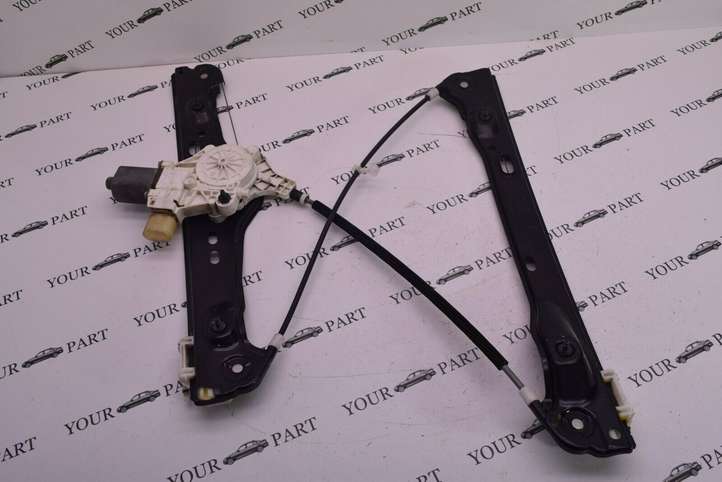 BMW 3 E90 E91 (2005 - 2012)  7060265 Передний комплект электрического механизма для подъема окна
