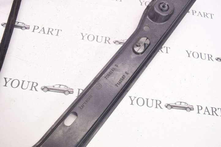 BMW 3 E90 E91 (2005 - 2012)  7060265 Передний комплект электрического механизма для подъема окна
