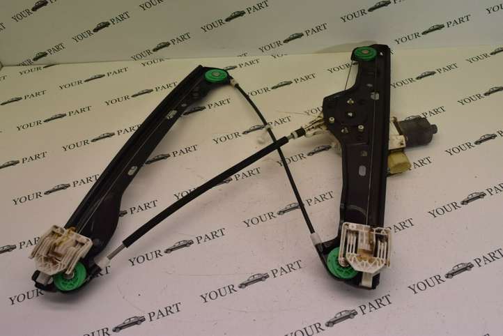 BMW 3 E90 E91 (2005 - 2012)  7060265 Передний комплект электрического механизма для подъема окна