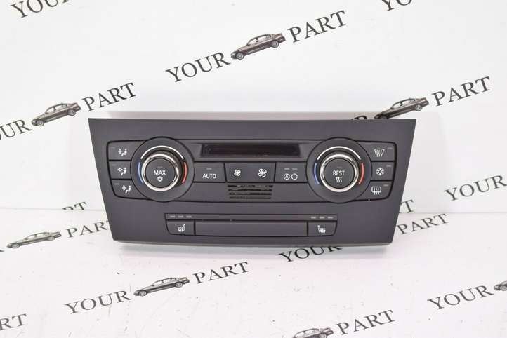BMW 3 E90 E91 (2005 - 2012)  9128213 Блок управления кондиционера воздуха / климата/ печки (в салоне)