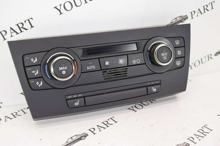 BMW 3 E90 E91 (2005 - 2012)  9128213 Блок управления кондиционера воздуха / климата/ печки (в салоне)