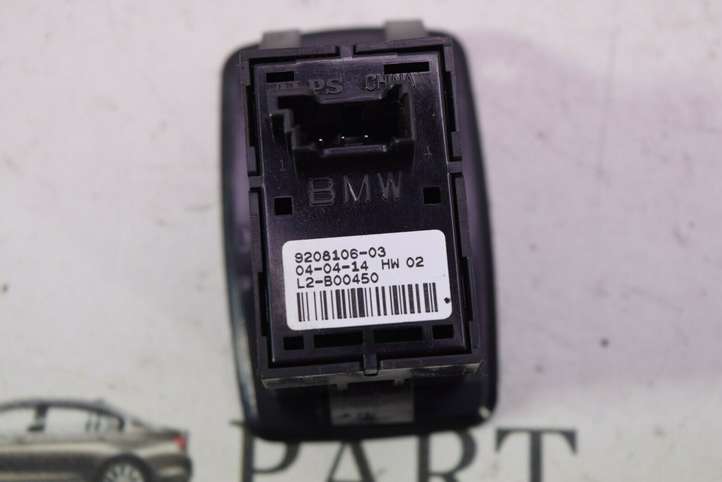 BMW 3 F30 F35 F31 (2012 - 2018)  9208106 Кнопка стеклоподъемников