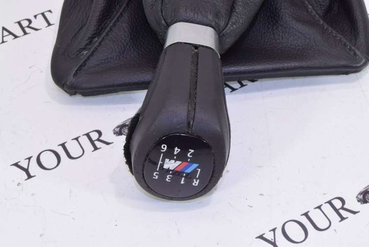 BMW 3 E90 E91 (2005 - 2012)  8036629 Отделка рычага переключения передач (кожа, головка)