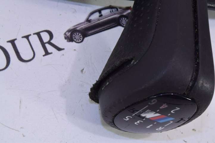 BMW 3 E90 E91 (2005 - 2012)  8036629 Отделка рычага переключения передач (кожа, головка)