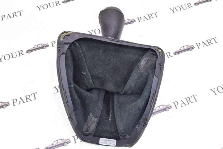 BMW 3 E90 E91 (2005 - 2012)  8036629 Отделка рычага переключения передач (кожа, головка)