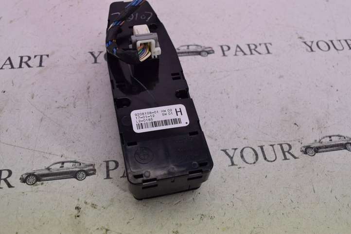 BMW X3 F25 (2010 - 2017)  9208108 Кнопка стеклоподъемников
