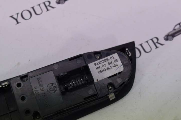 BMW 3 E92 E93 (2005 - 2014)  9125305 Кнопка стеклоподъемников
