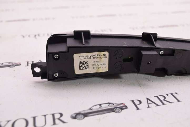 BMW X3 F25 (2010 - 2017)  9202930 Другие включатели / ручки/ переключатели